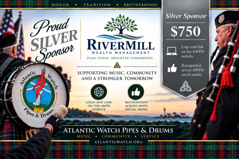 Sample Silver sponsor recognition banner