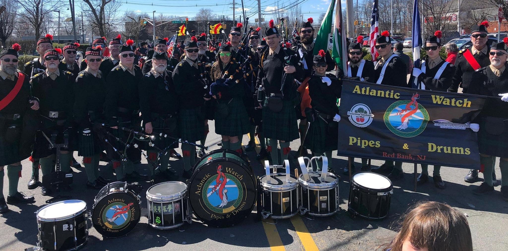 Union County St. Patrick's Day parade