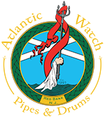 The Pipes & Drums of The Atlantic Watch
